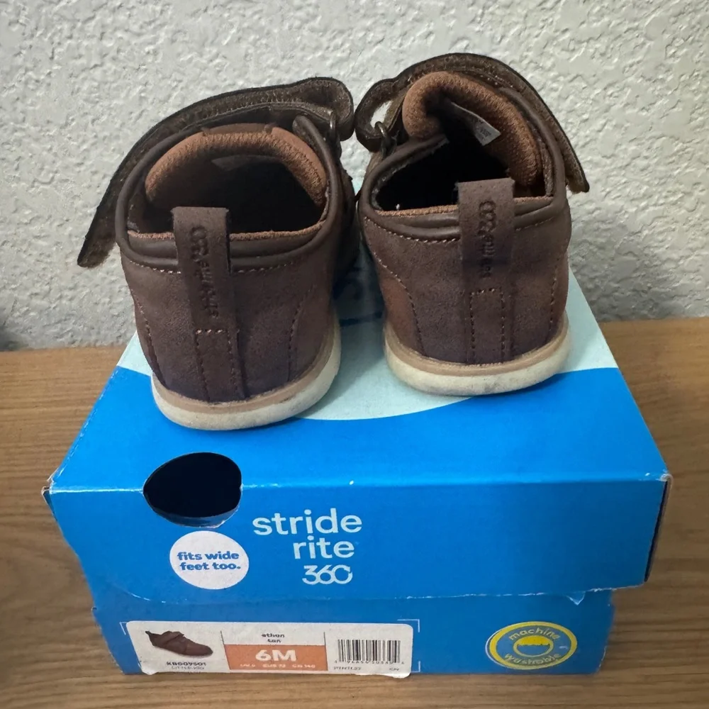Stride Rite Ethan Shoe in Tan